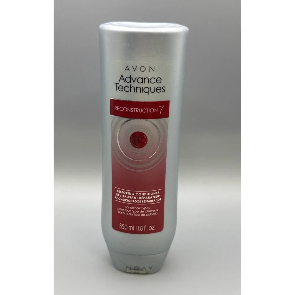 Hair Reconstruction 7 Restoring Shampoo For All Hair Advance Techniques 11.8 oz